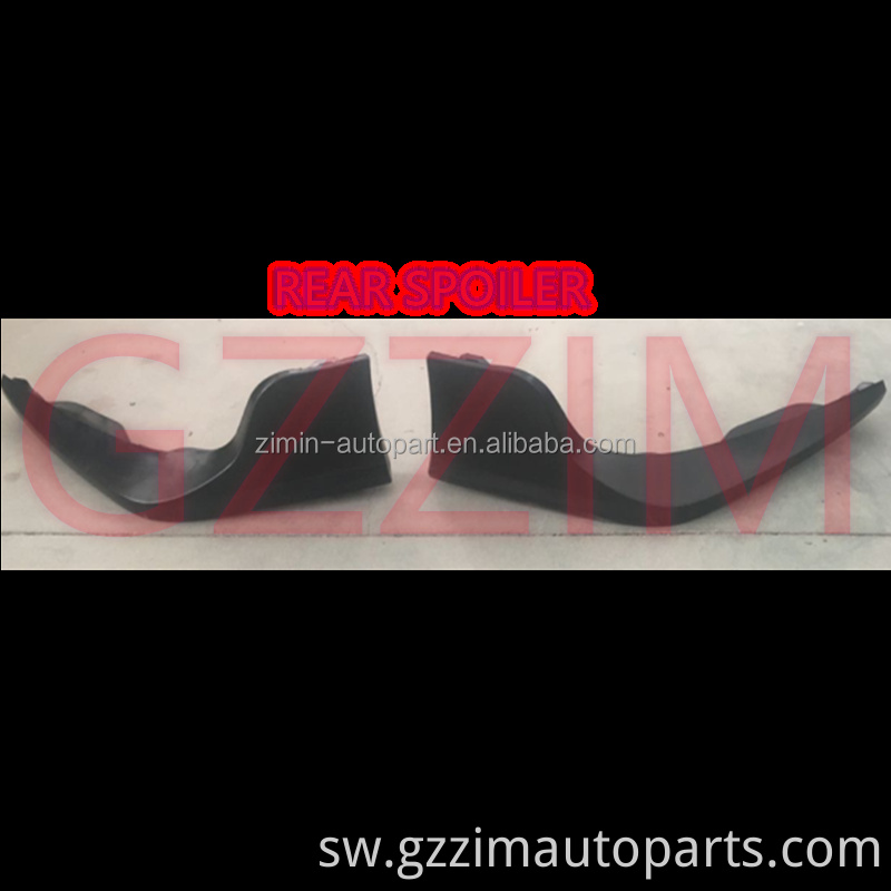 Mbele na nyuma & upande wa bodyKit Spoiler ya To-Ota Cor-Llla 2014 USA SE